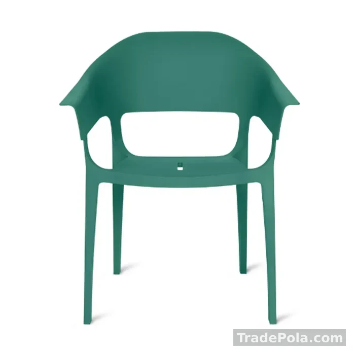 Kyo Chair Modern Plastic Arm Chair – Phoenix