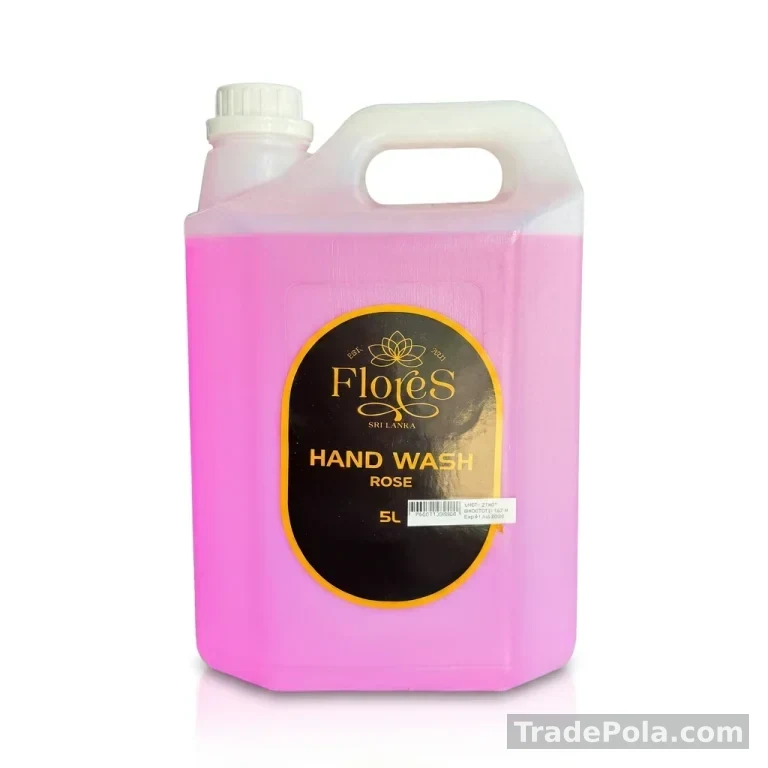 FloréS Rose Hand Wash 5L – Premium Hand Washing Liquid