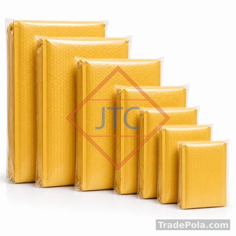 Kraft Paper Bubble Mailer Envelopes – 10 Piece Pack