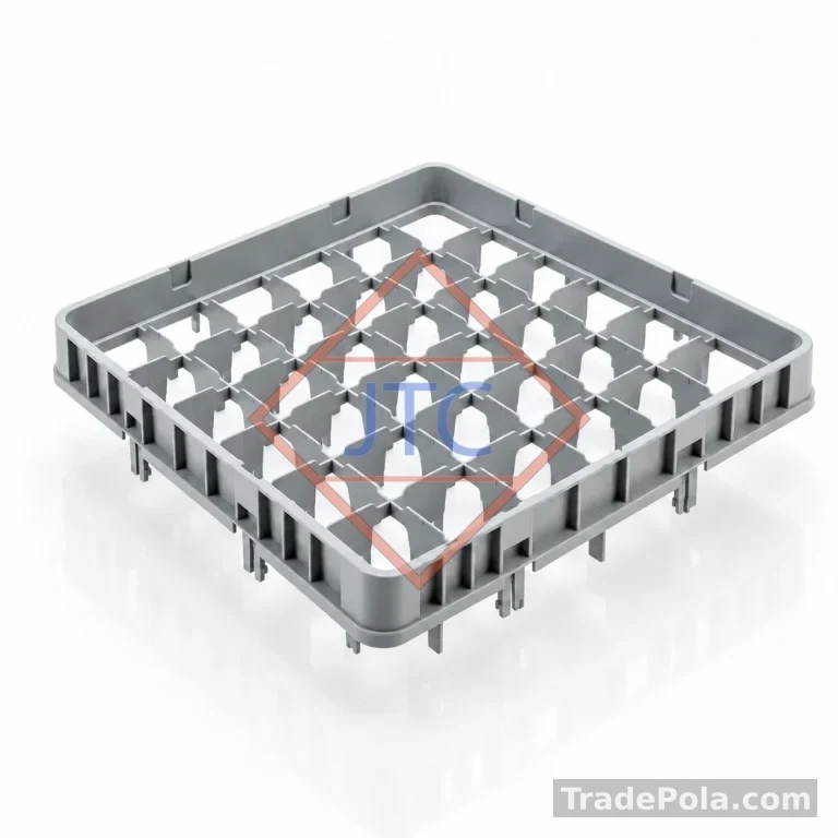 36 Compartment Glass Rack Extender