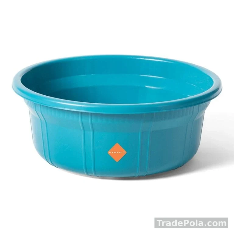 Plastic Round Basin 27.5 LTR
