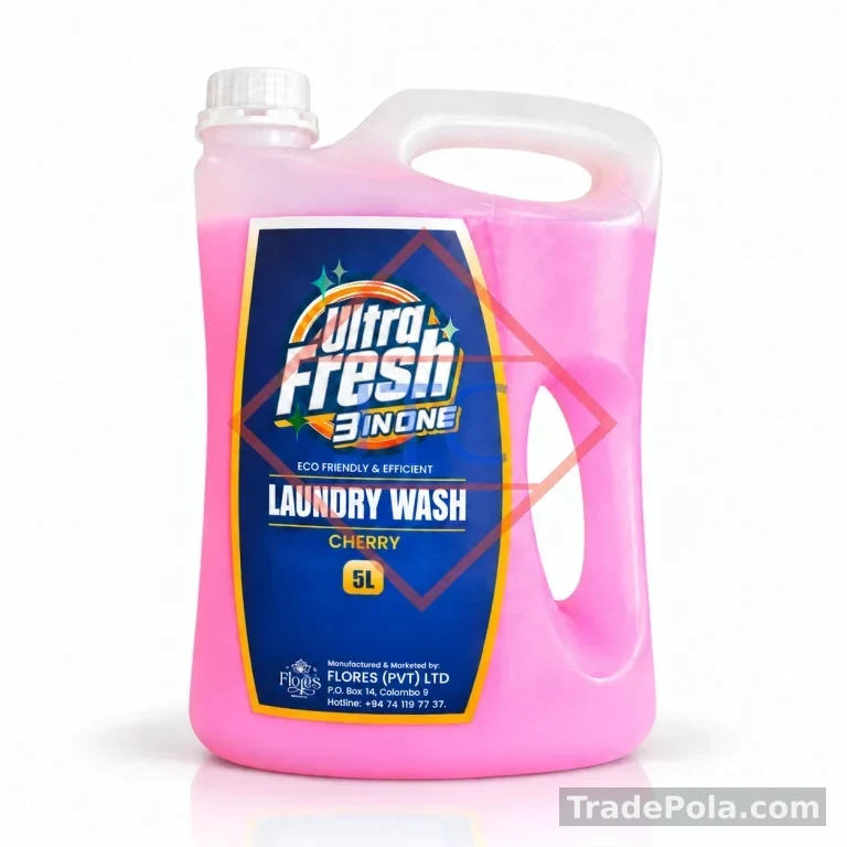 Cherry Laundry Wash