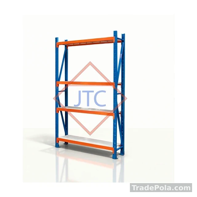 Boltless Rack Sri Lanka – 48″ × 12″ | 4 Shelves | 200kg Per Shelf