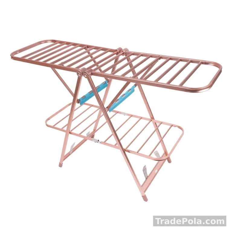 Aluminium Clothes Drying Rack – 15 Meter