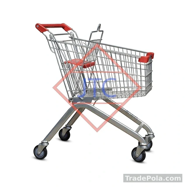 Super Market Trolley – 60L