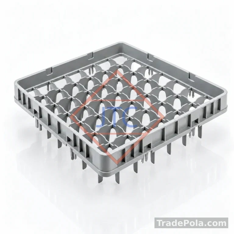 49 Compartment Glass Rack Extender