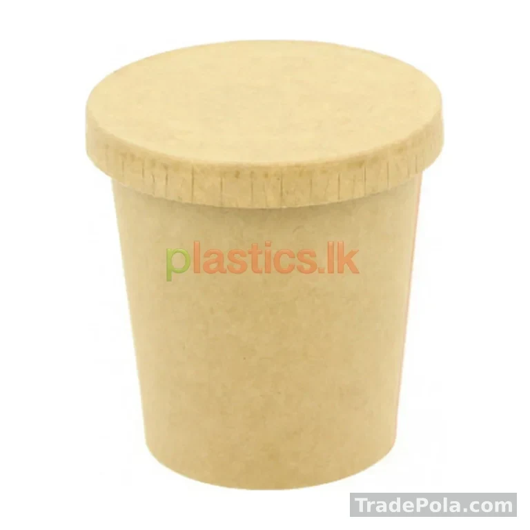 Sauce cups with lids
