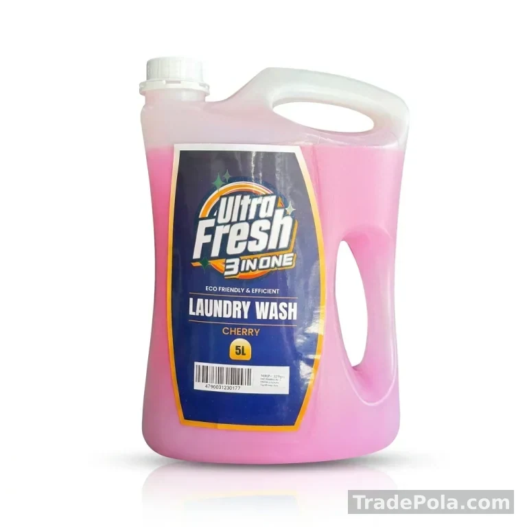 Ultra Fresh 3-in-1 Laundry Wash Cherry 5L