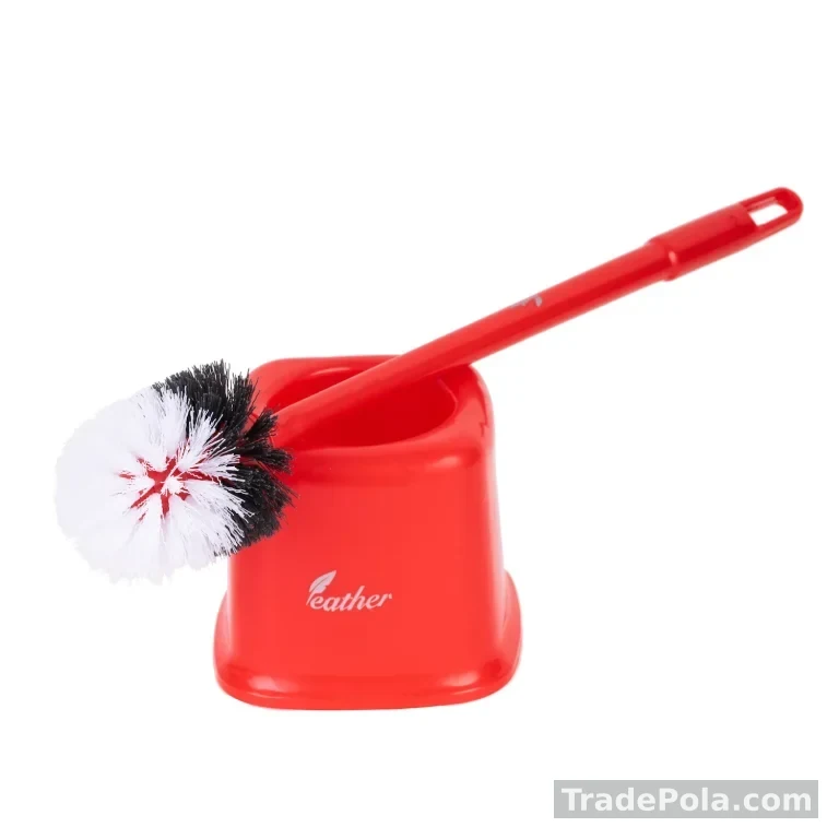 Toilet Brush with Holder