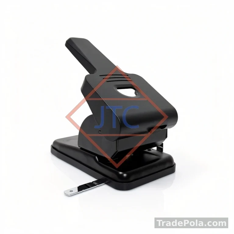 High Capacity Heavy Duty 2-Hole Paper Puncher Machine