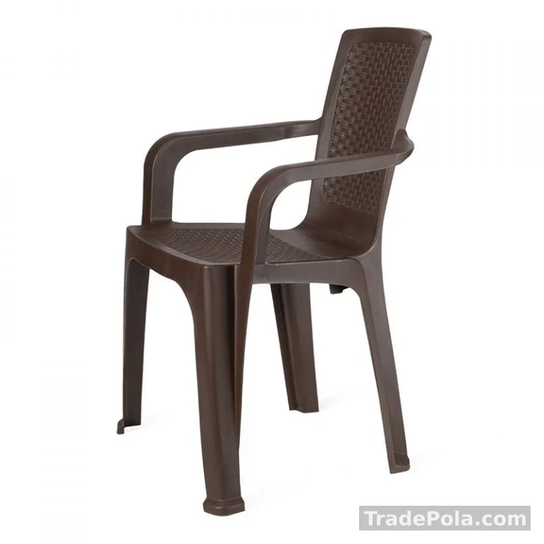 Rattan Low Back Arm Chair – Phoenix