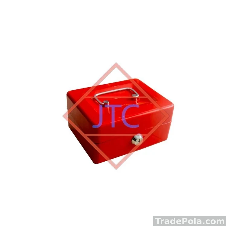 Metal Cash Box 6”