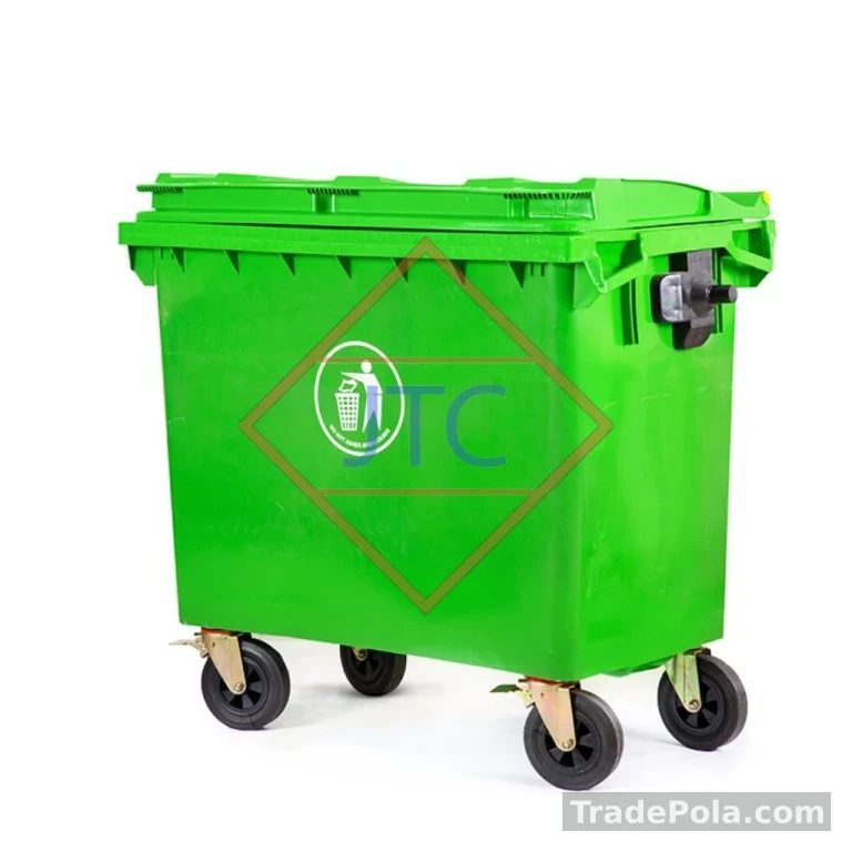 Garbage Bin 660 LTR Heavy Duty