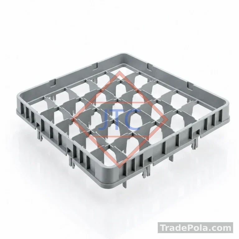 25 Compartment Glass Rack Extender