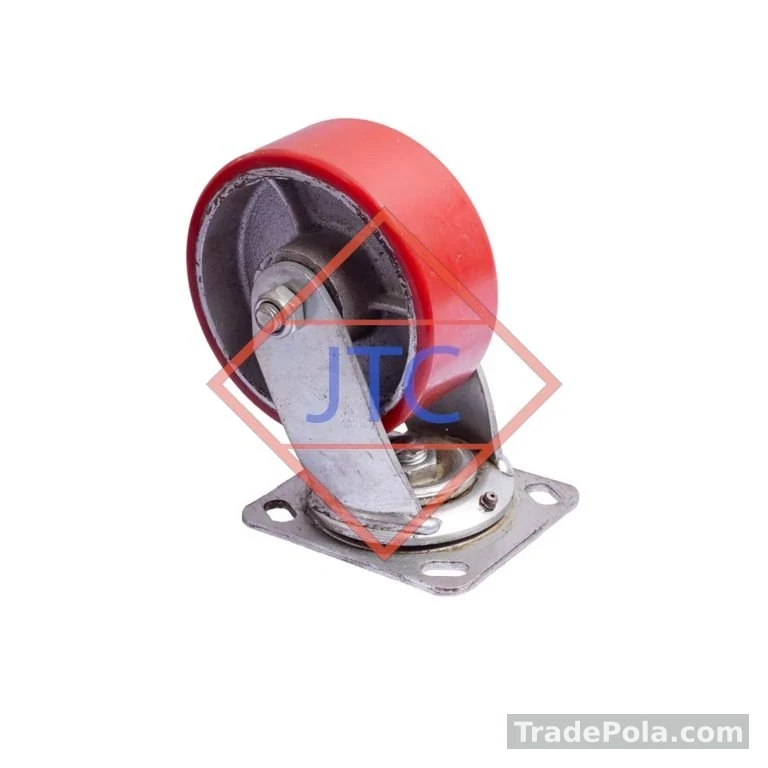 5″ × 2″ Heavy Duty PU Caster Wheel