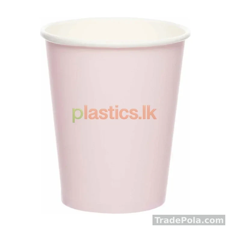 Decorative paper cups