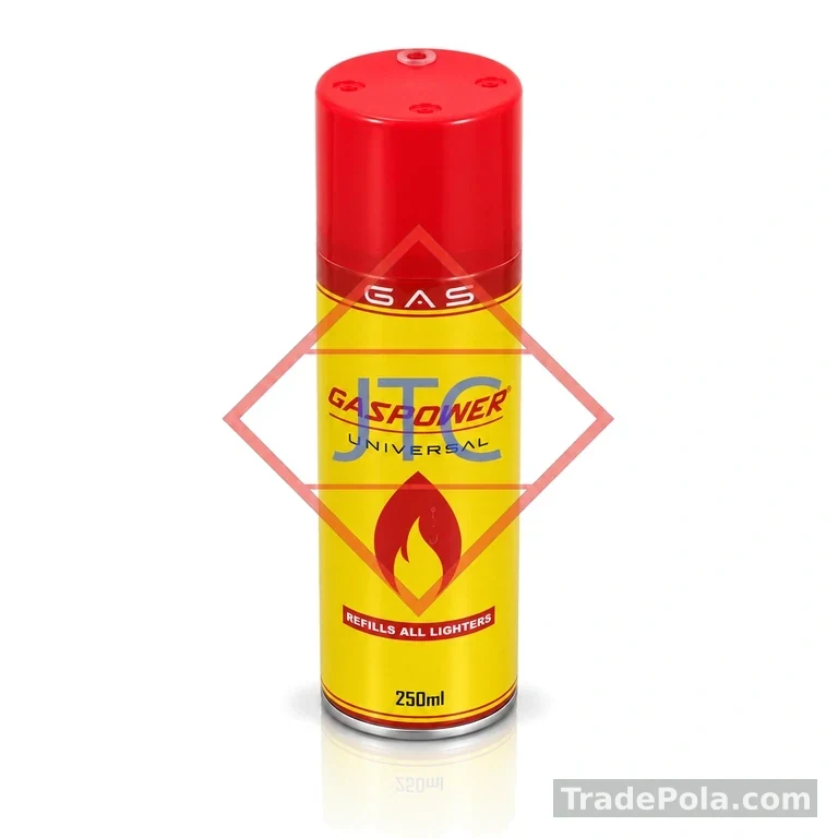 Gaspower Universal Lighter Gas Refill – 250ml