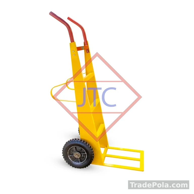 HULK CART PRO 2 Wheel Goods Cart with 300Kg Capacity