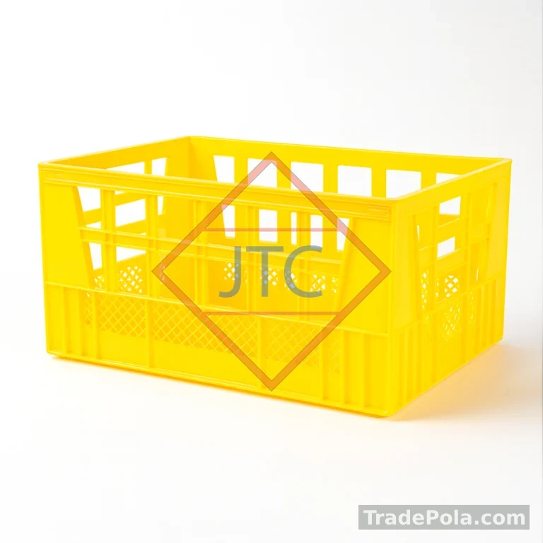 Ice Cream Crate CP44 – 600 (L) X 400 (B) X 300 (H) 62 LTR Capacity