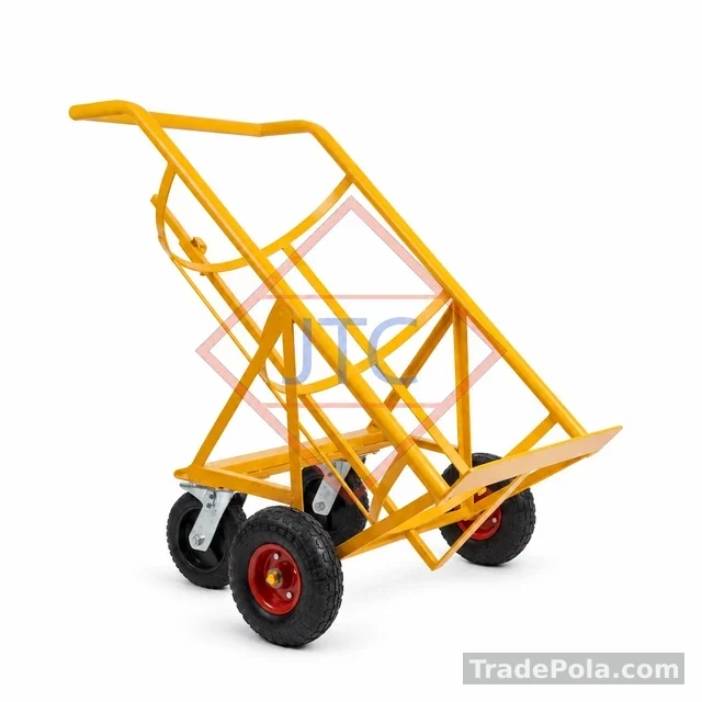 Superior Barrel Trolley PRO With 300Kg Capacity and 4 Wheels