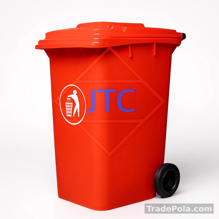 Garbage Bin 240 LTR