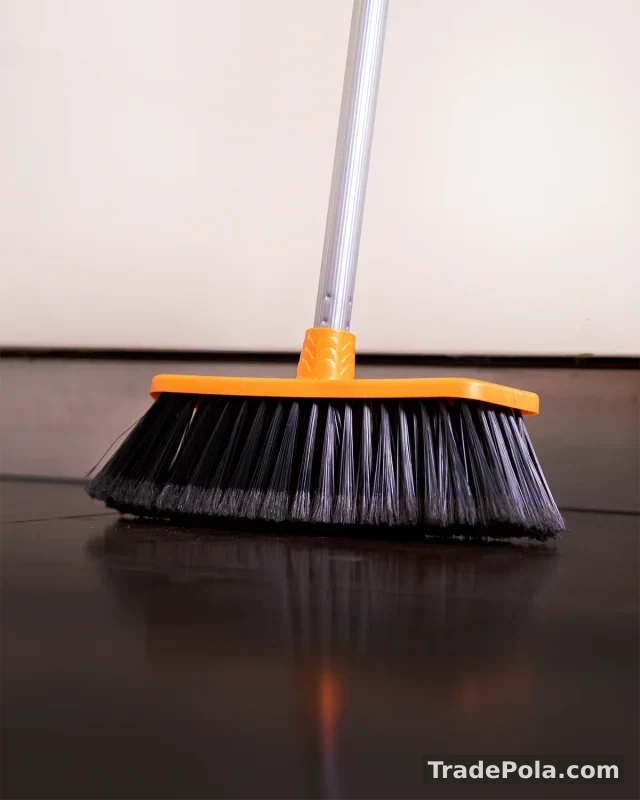 Flat Indoor Broom