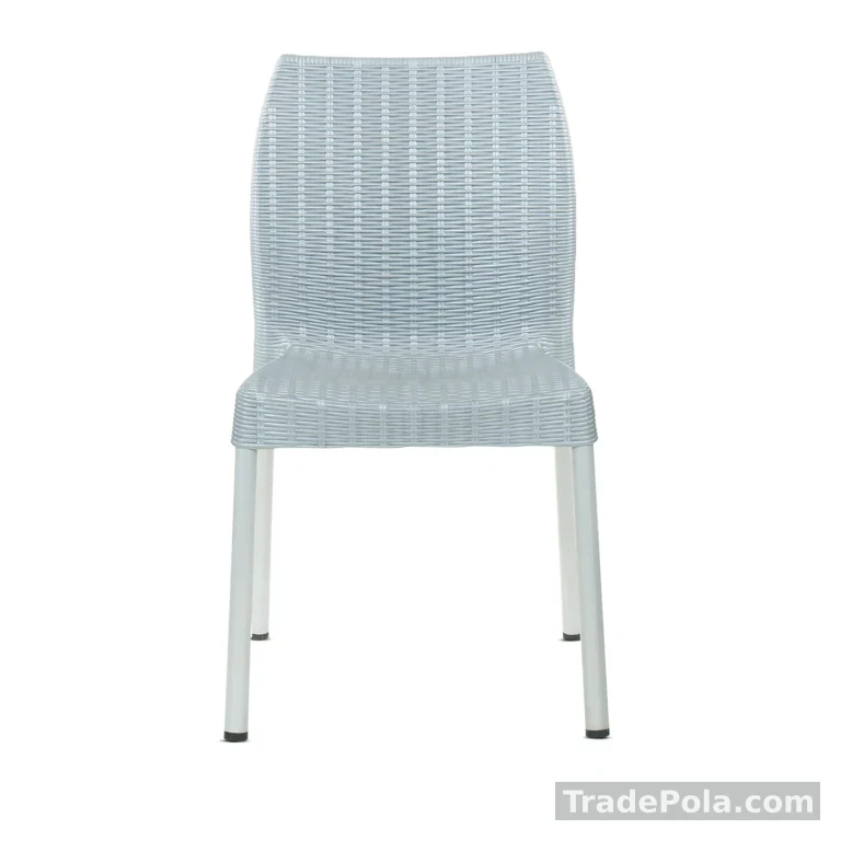 Rattan Armless Chair
