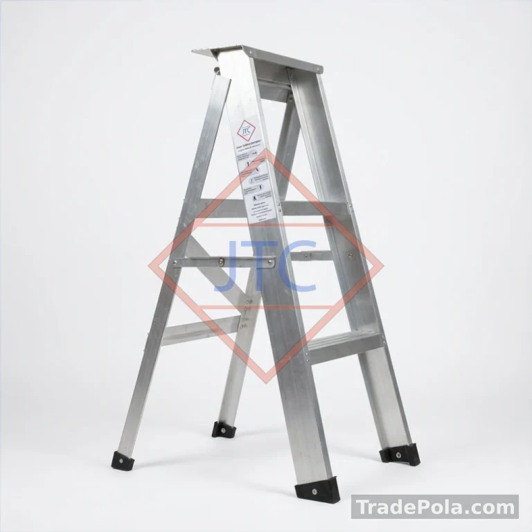 Single-Sided Aluminium Step Ladder
