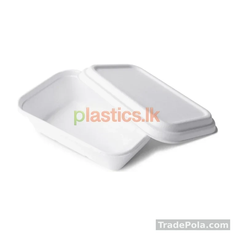 Bagasse Food Containers with Lids