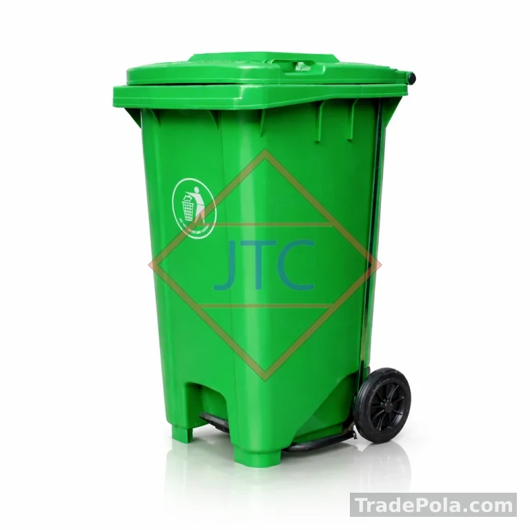 Garbage Bin with Pedal 120 LTR