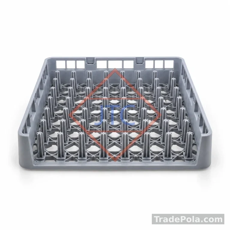Open Plate & Tray Rack