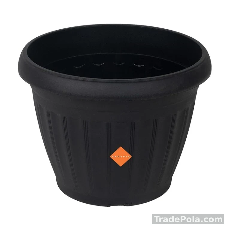 Flower Pot Rose Design 300mm x 225mm