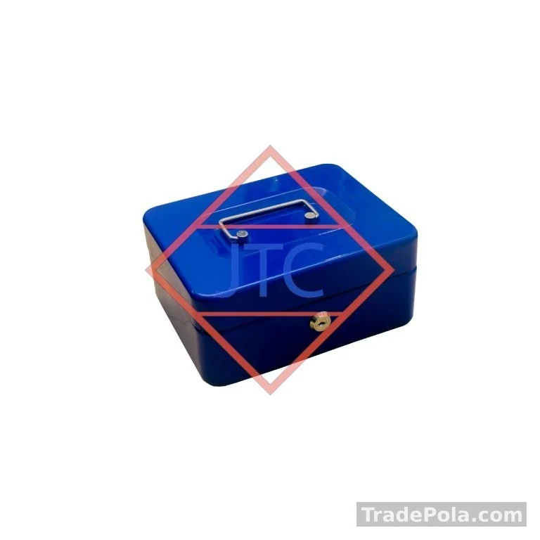 Metal Cash Box 8”