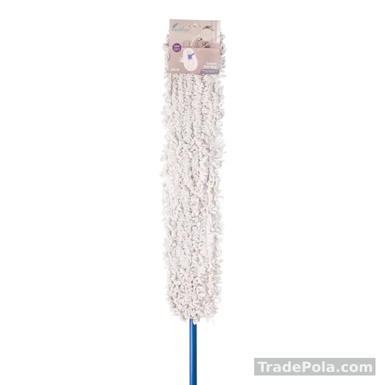 Cotton Flat Mop 80CM Refill