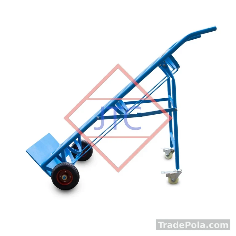 Oxygen Cylinder Trolley – Double