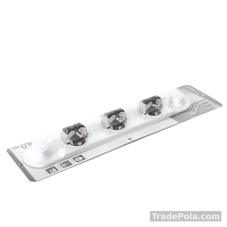 Broom/Mop Holder Triple
