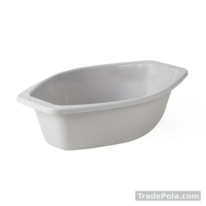 Canoe Basin with Side Holder 35 LTR