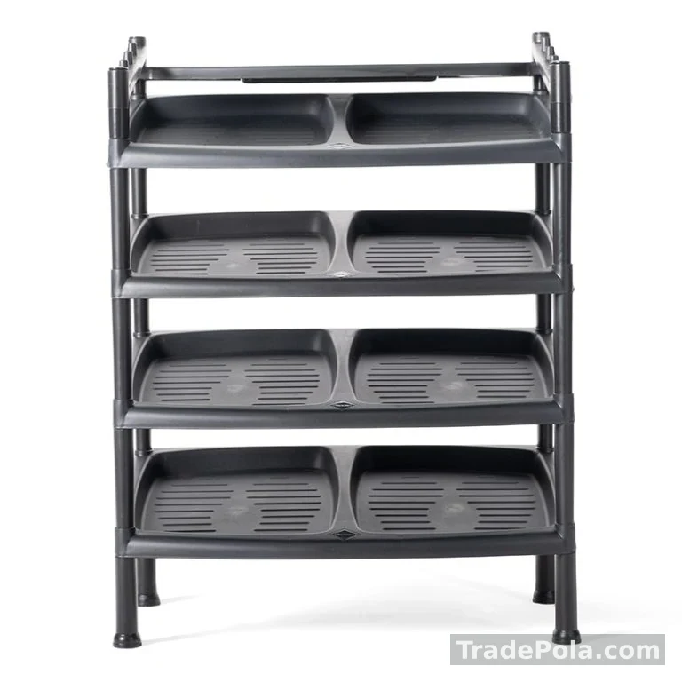 Shoe Rack 4 Tier