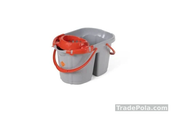 Mop Bucket Twin Bin