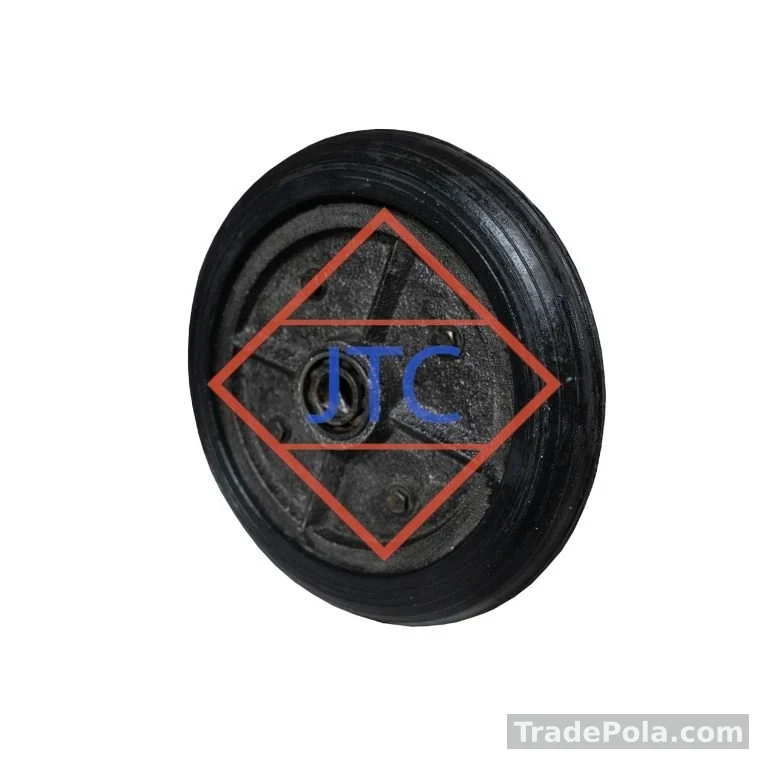Heavy Duty 12″ Rubber Wheel