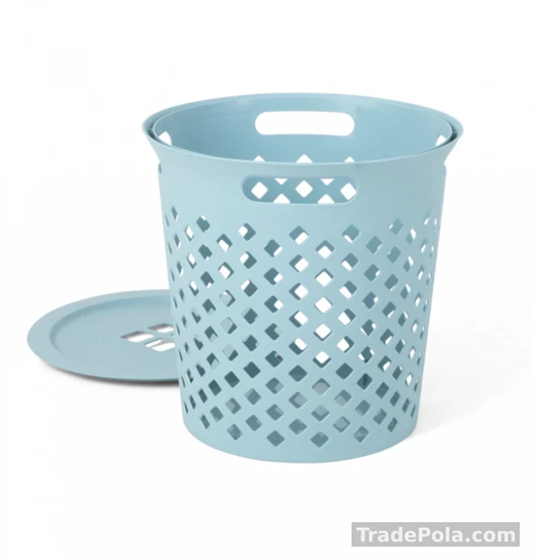Button Laundry Basket Phoenix