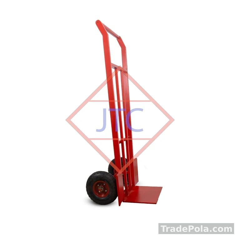 ZOLO 2 Wheel Trolley / Cart with Rugged Rubber Wheels