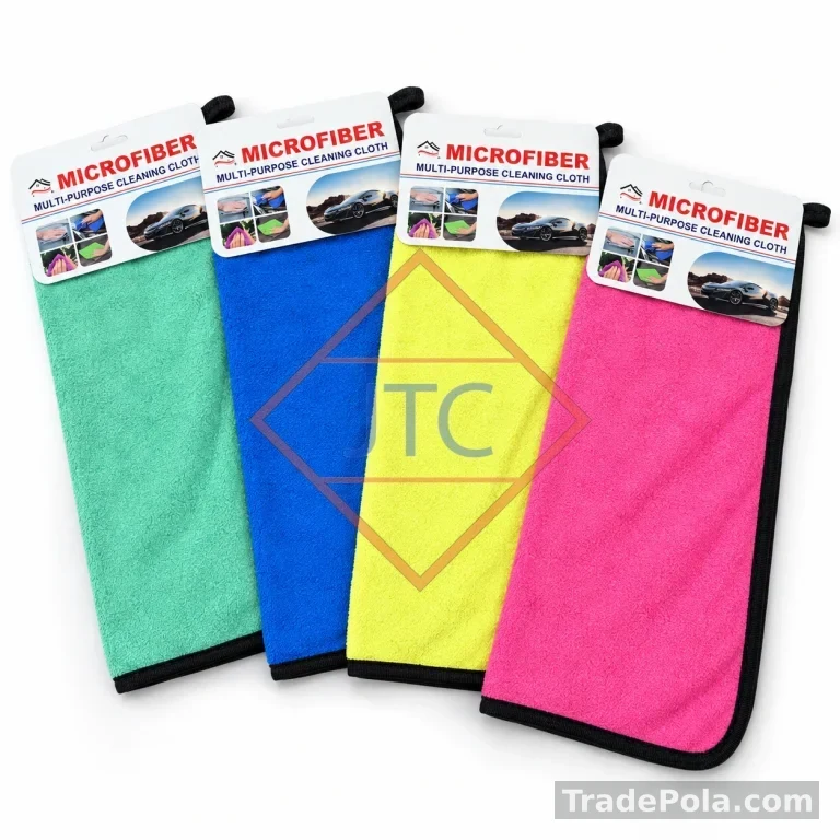 Multi-Purpose Microfibre Cleaning Cloth