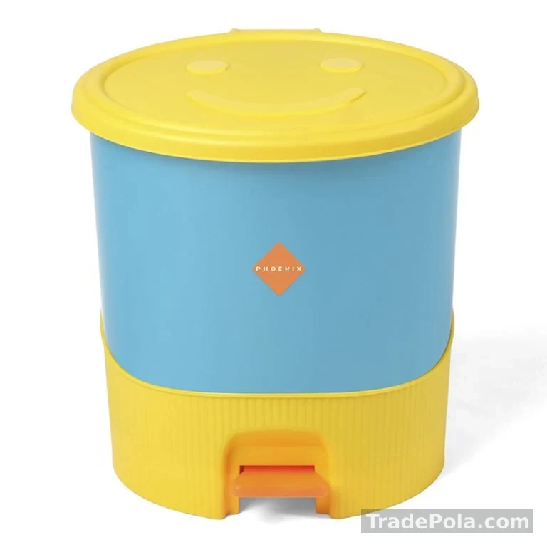 Oval Pedal Bin 14 LTR