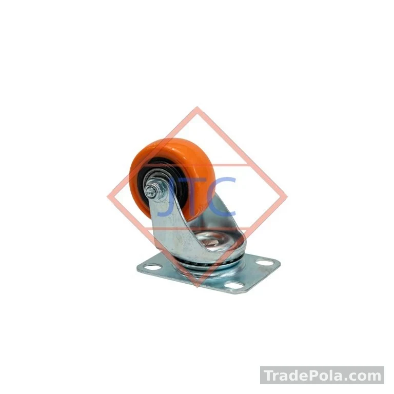 2″ PVC Caster Wheel