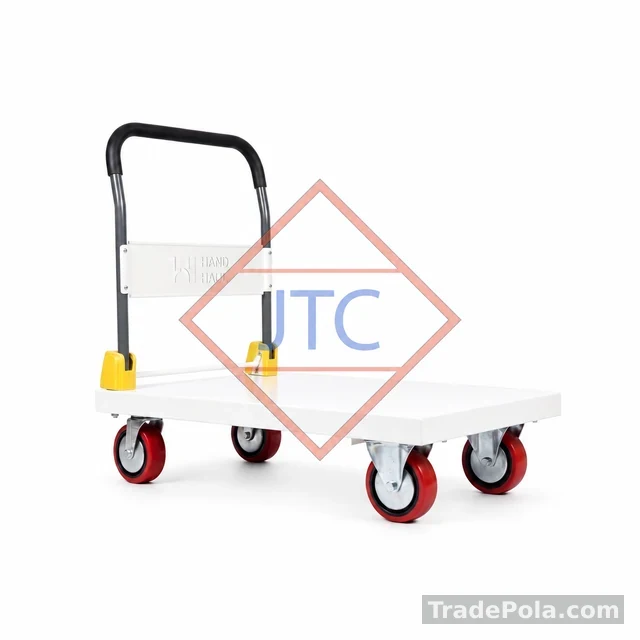 HANDHAUL™ 650 kg Folding Platform Trolley