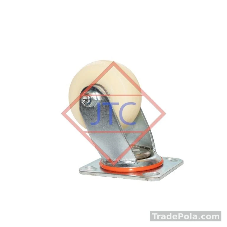 4″ × 2″ Heavy Duty Nylon Caster Wheel