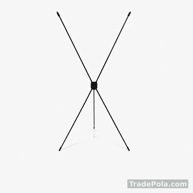X Banner Stand Advertising Display Pole