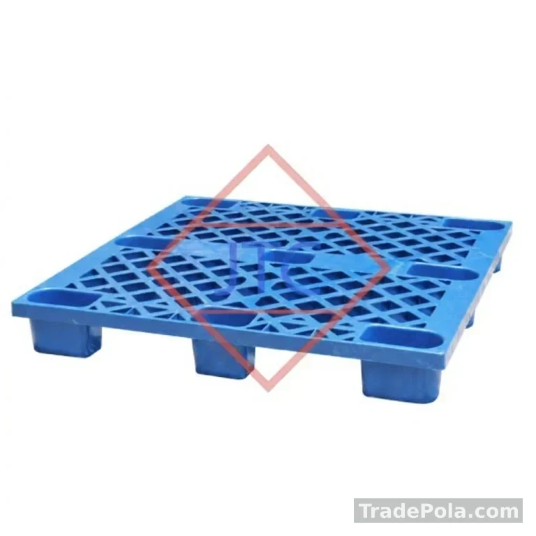 Plastic Pallet 1100 × 1100 × 140 mm