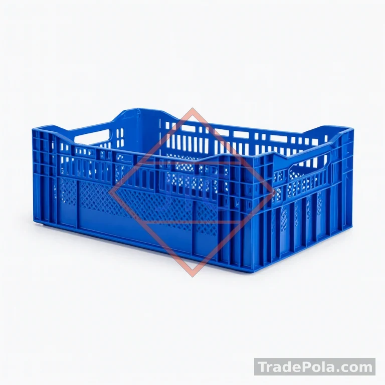 Crate CP43 – 600 (L) X 400 (B) X 230 (H) 48 LTR Capacity